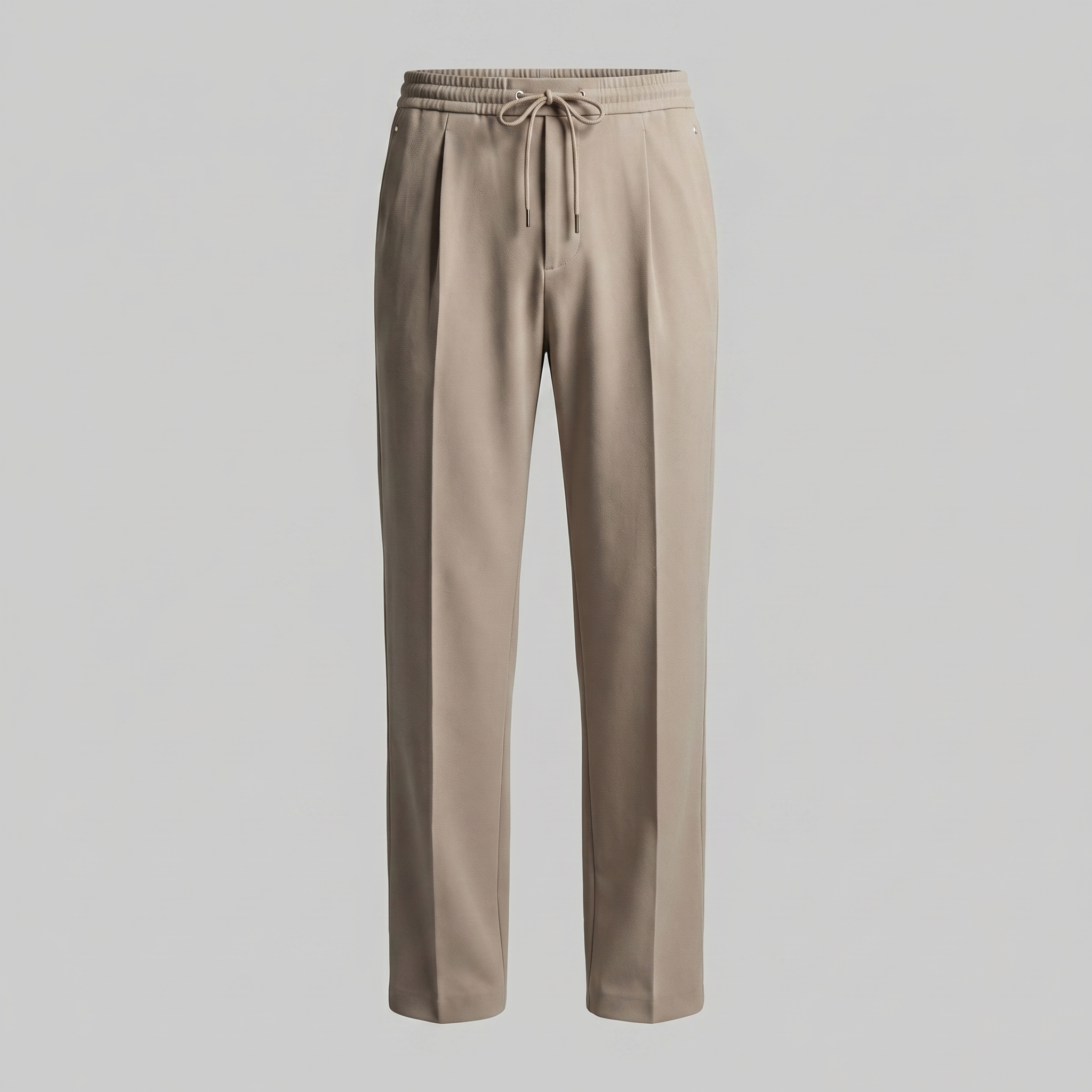 Leinenhose Herren mit weitem Bein und Tunnelzugbund – Valentino