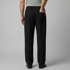 Leinenhose Herren mit weitem Bein und Tunnelzugbund – Valentino
