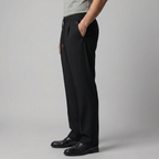 Leinenhose Herren mit weitem Bein und Tunnelzugbund – Valentino