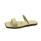 Sandalen Damen mit Zwei-Riemen-Design und quadratischer Zehenpartie – Calista