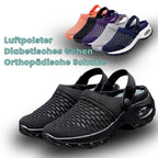 Sneaker Damen mit Luftkissensohle und Mesh-Obermaterial – Carlotta
