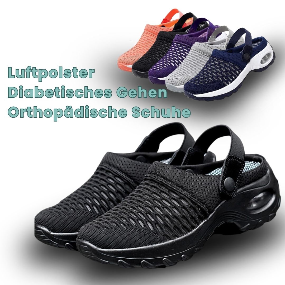 Sneaker Damen mit Luftkissensohle und Mesh-Obermaterial – Carlotta