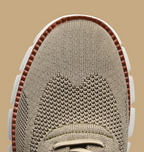 Sneaker Herren mit Ripp-Strick-Obermaterial und Kontrastsohle – Ottavio