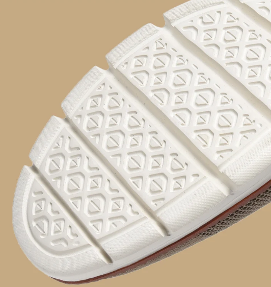 Sneaker Herren mit Ripp-Strick-Obermaterial und Kontrastsohle – Ottavio