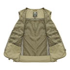 Anglerweste Herren mit Multi-Pocket und Mesh-Futter – Massimo