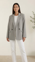 Camille Oversized Doppelreiher-Blazer