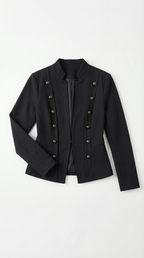 Victoria Military-Blazer mit Zierknöpfen