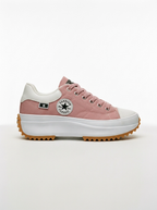 Estrella – Damen-Plateau-Sneaker im Canvas-Stil