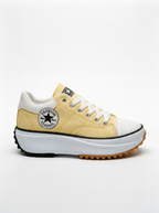 Estrella – Damen-Plateau-Sneaker im Canvas-Stil