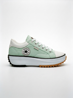 Estrella – Damen-Plateau-Sneaker im Canvas-Stil
