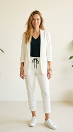 Viviana – Eleganter Damen-Hosenanzug im Casual-Chic-Stil