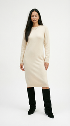 Adriana – Damen-Stiefel in Wildlederoptik mit Umschlagschaft