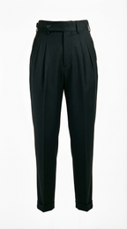Vittorio – Elegante Herren-Bundfaltenhose im Classic-Fit