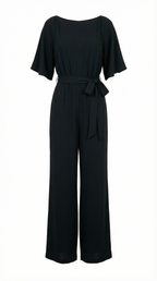 Floriana – Eleganter Damen-Jumpsuit mit Taillenband