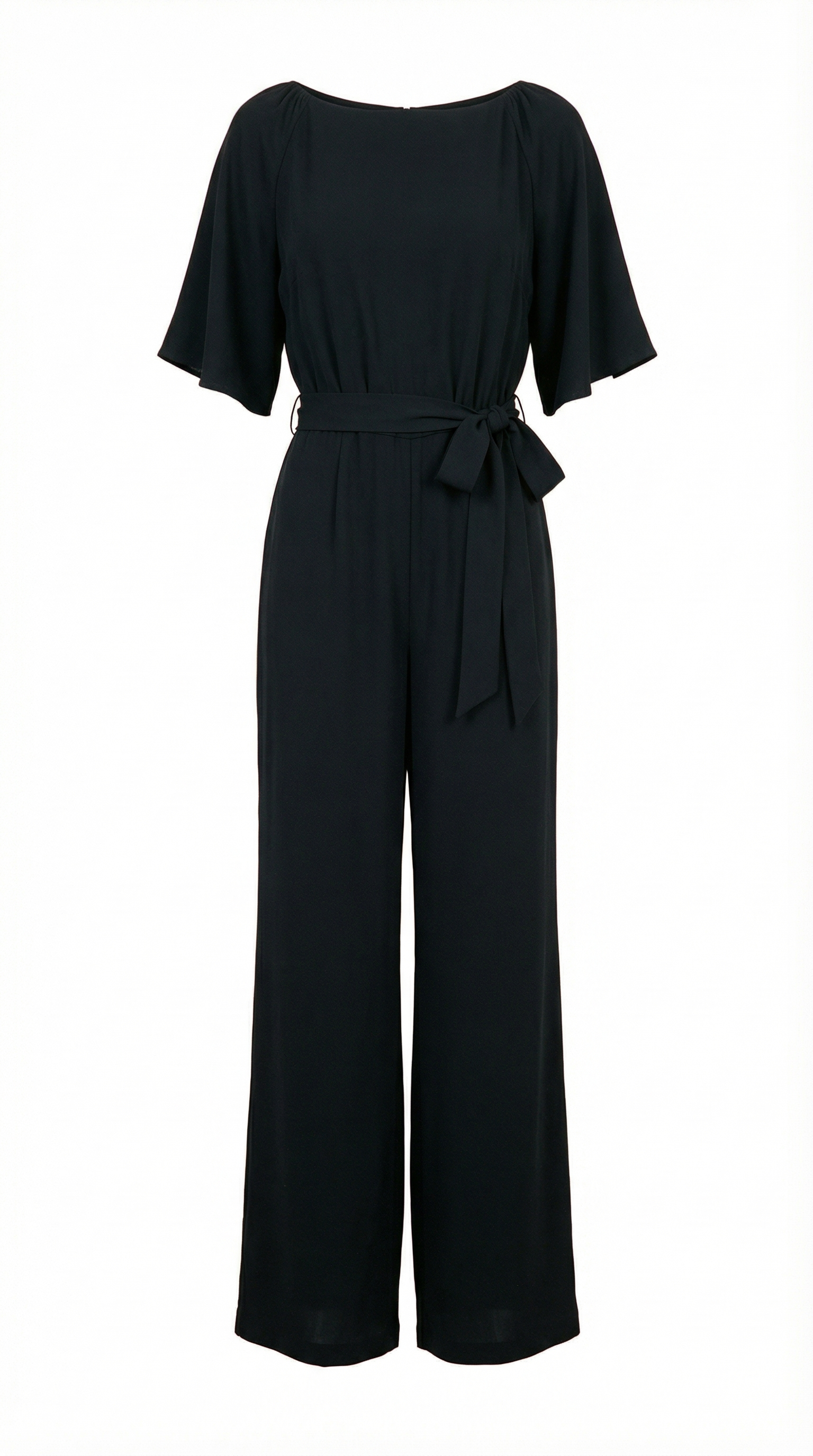 Floriana – Eleganter Damen-Jumpsuit mit Taillenband