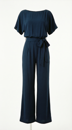 Floriana – Eleganter Damen-Jumpsuit mit Taillenband