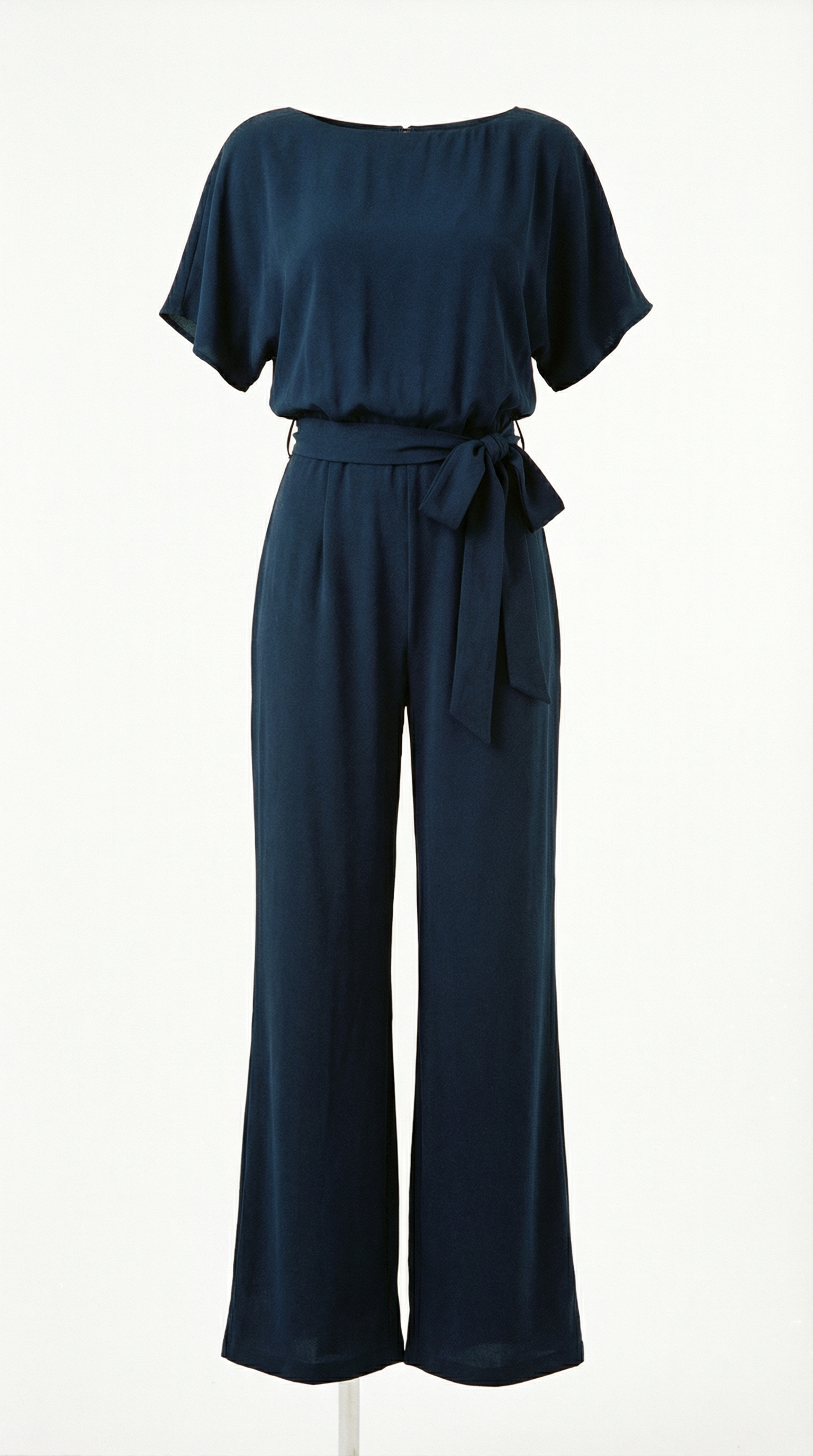 Floriana – Eleganter Damen-Jumpsuit mit Taillenband