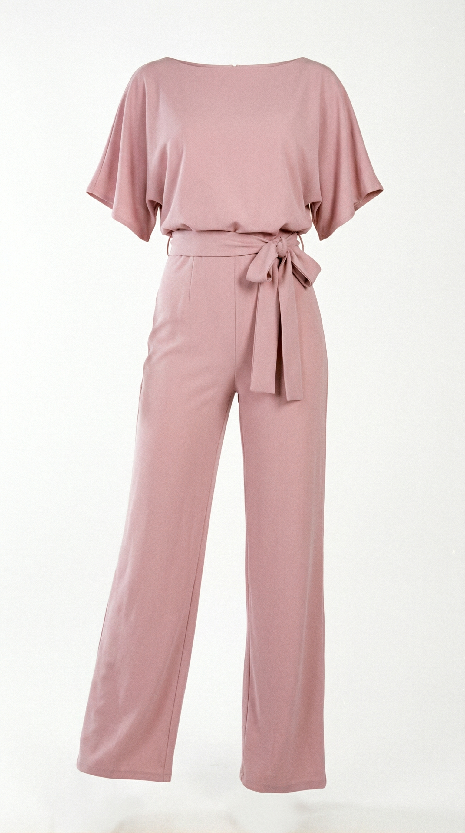 Floriana – Eleganter Damen-Jumpsuit mit Taillenband