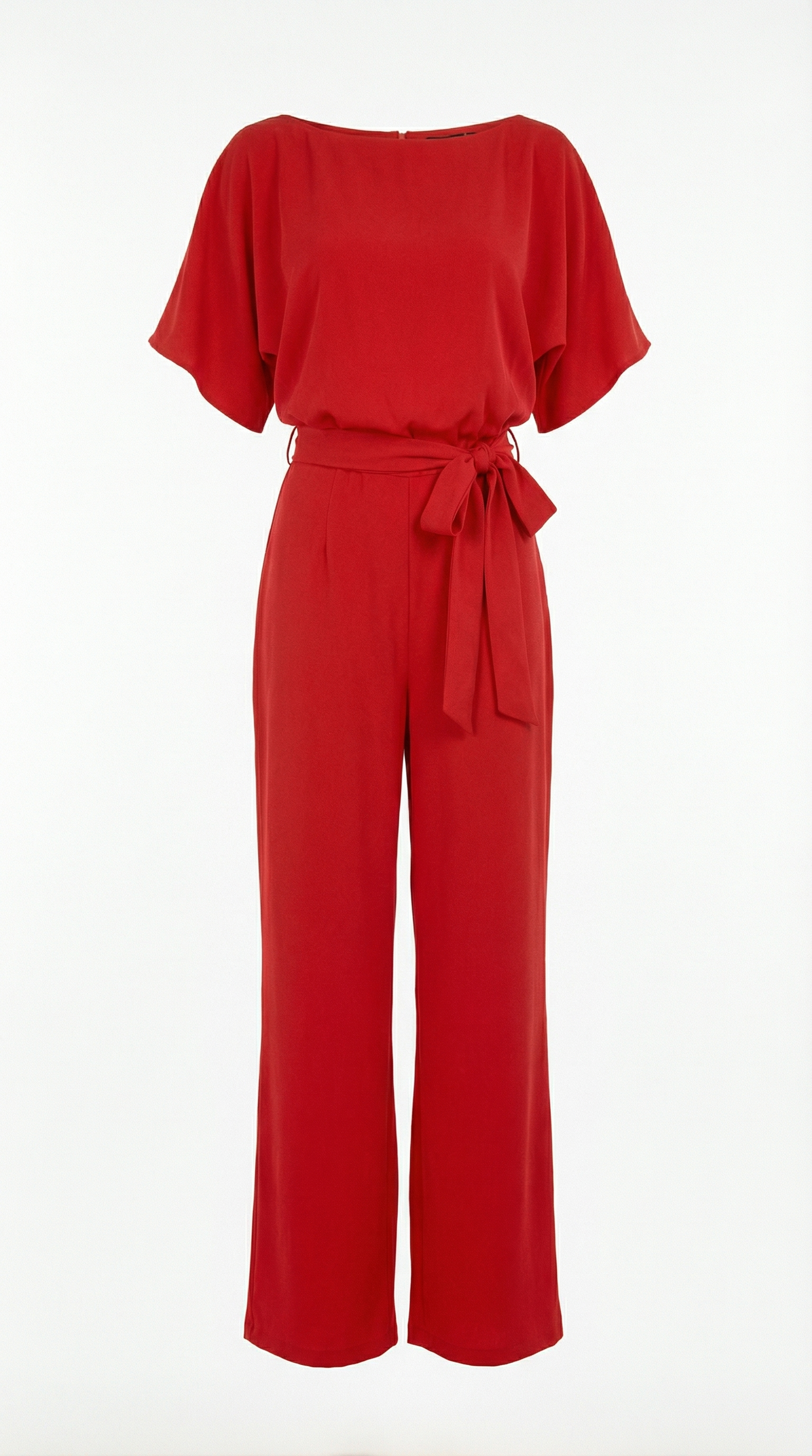 Floriana – Eleganter Damen-Jumpsuit mit Taillenband