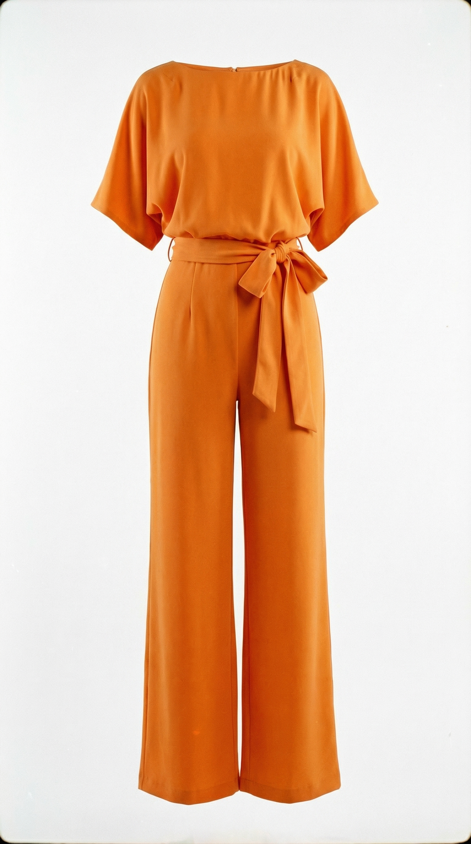 Floriana – Eleganter Damen-Jumpsuit mit Taillenband