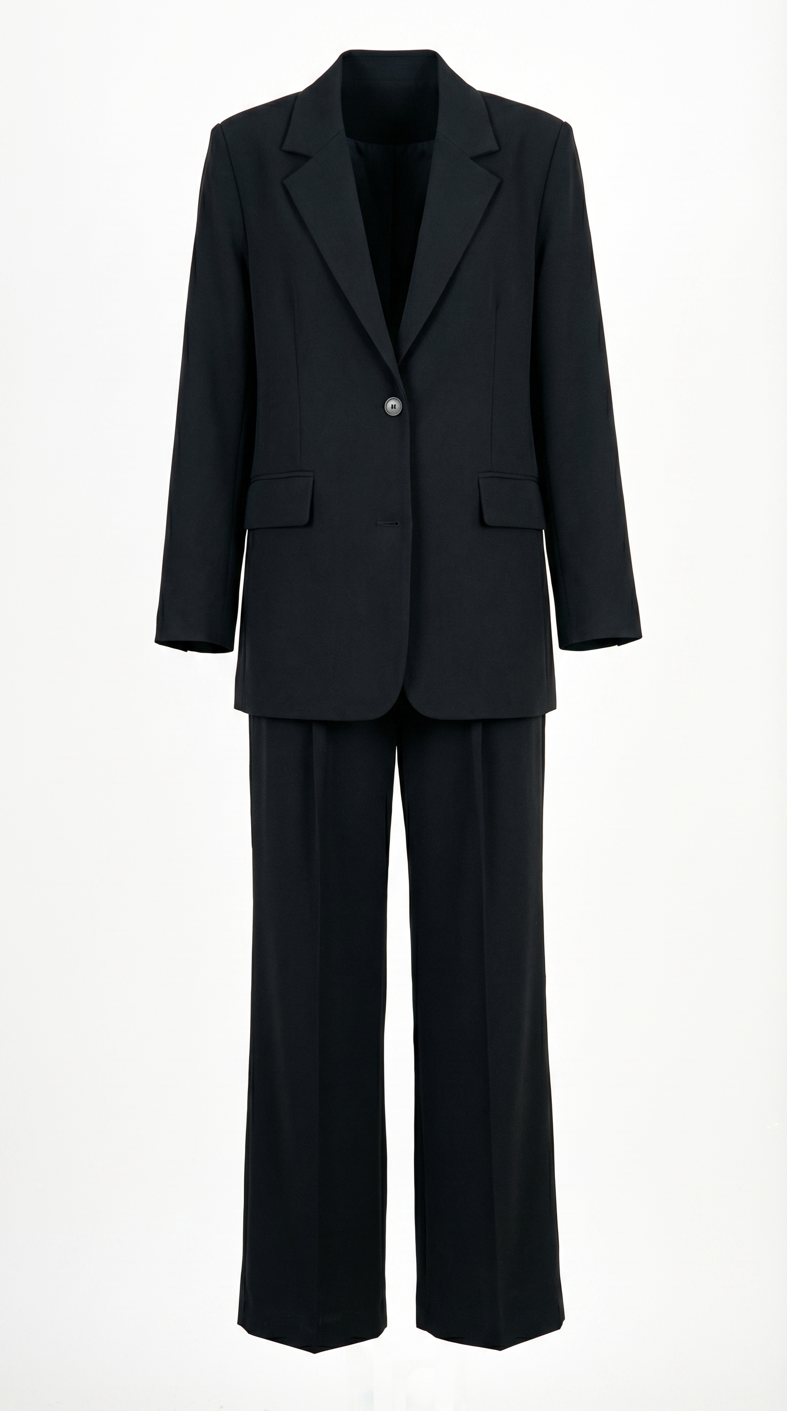 Hosenanzug Damen mit Oversized-Blazer und Wide-Leg-Hose – Alessandra