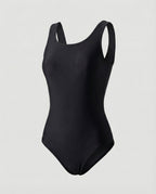 Badeanzug Damen mit Farbverlauf-Print und Racerback-Rücken – Adriana